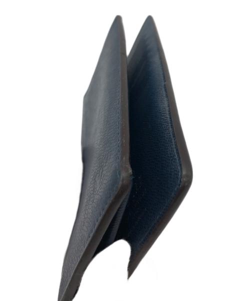 LOUIS VUITTON（ルイ ヴィトン）LOUIS VUITTON (ルイ ヴィトン) ポルトフォイユ・ロン 長財布 ブルーの古着・服飾アイテム