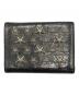 JIMMY CHOO (ジミーチュウ) 3つ折り財布 シルバー：8000円