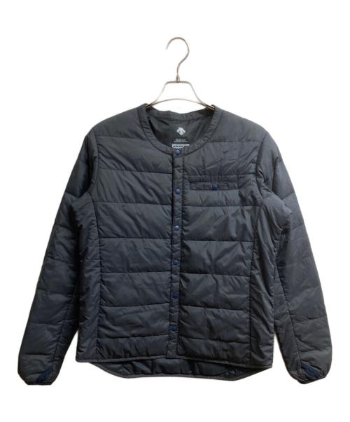 DESCENTE（デサント）DESCENTE (デサント) インナーダウンジャケット ネイビー サイズ:Lの古着・服飾アイテム
