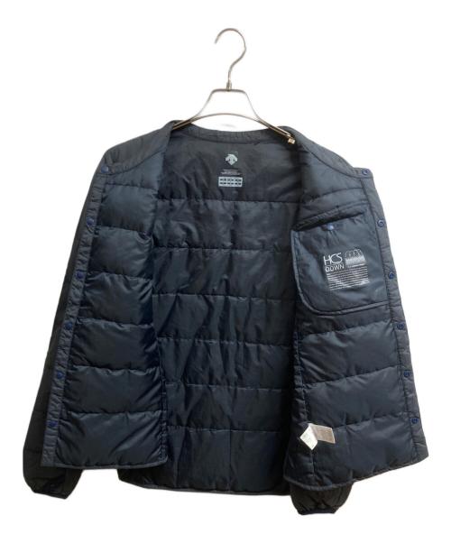 DESCENTE（デサント）DESCENTE (デサント) インナーダウンジャケット ネイビー サイズ:Lの古着・服飾アイテム