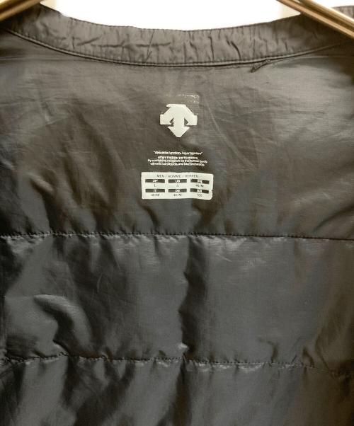 DESCENTE（デサント）DESCENTE (デサント) インナーダウンジャケット ネイビー サイズ:Lの古着・服飾アイテム