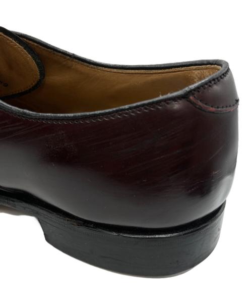 JOHNSTON&MURPHY（ジョンストン＆マーフィー）JOHNSTON&MURPHY (ジョンストン＆マーフィー) Melton Cap Toe ブラウン サイズ:10の古着・服飾アイテム