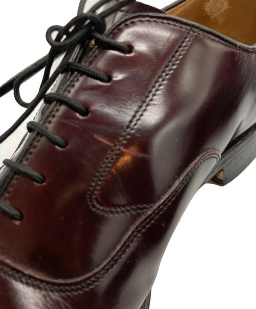 JOHNSTON&MURPHY（ジョンストン＆マーフィー）JOHNSTON&MURPHY (ジョンストン＆マーフィー) Melton Cap Toe ブラウン サイズ:10の古着・服飾アイテム