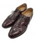 JOHNSTON&MURPHY（ジョンストン＆マーフィー）の古着「Melton Cap Toe」｜ブラウン