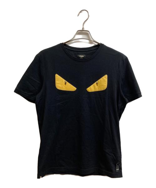 FENDI（フェンディ）FENDI (フェンディ) バグズアイモンスターTシャツ ブラック サイズ:50の古着・服飾アイテム