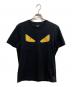 FENDI（フェンディ）の古着「バグズアイモンスターTシャツ」｜ブラック