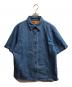 CHALLENGER（チャレンジャー）の古着「S/S DENIM SHIRT」｜インディゴ