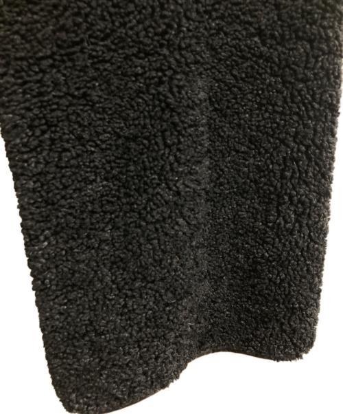 INSCRIRE（アンスクリア）INSCRIRE (アンスクリア) Fake Mouton Liner Coat ブラック サイズ:36の古着・服飾アイテム