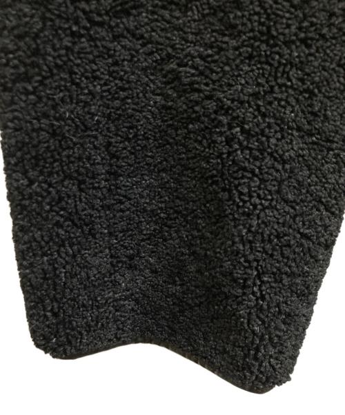 INSCRIRE（アンスクリア）INSCRIRE (アンスクリア) Fake Mouton Liner Coat ブラック サイズ:36の古着・服飾アイテム