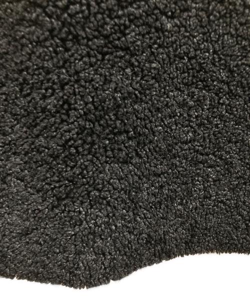 INSCRIRE（アンスクリア）INSCRIRE (アンスクリア) Fake Mouton Liner Coat ブラック サイズ:36の古着・服飾アイテム