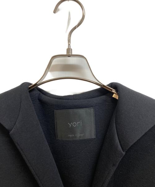 YORI（ヨリ）yori (ヨリ) ベスト ブラック サイズ:FREEの古着・服飾アイテム