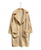 MW TOKYOエムダブリュー トーキョー）の古着「ボアコート」｜ベージュ