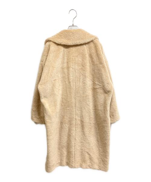 MW TOKYO（エムダブリュー トーキョー）MW TOKYO (エムダブリュー トーキョー) ボアコート ベージュ サイズ:38の古着・服飾アイテム