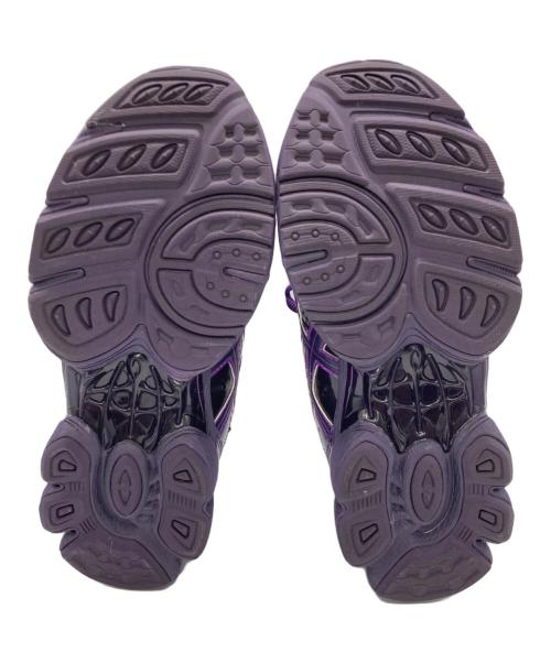 asics（アシックス）asics (アシックス) Gel-NYC ローカットスニーカー パープル サイズ:UK7の古着・服飾アイテム