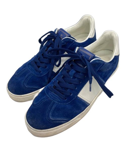 VALENTINO（ヴァレンティノ）VALENTINO (ヴァレンティノ) フライクルースニーカー ブルー サイズ:41の古着・服飾アイテム