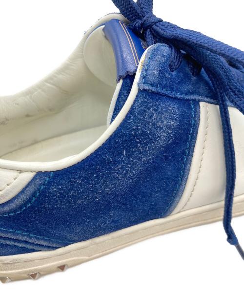 VALENTINO（ヴァレンティノ）VALENTINO (ヴァレンティノ) フライクルースニーカー ブルー サイズ:41の古着・服飾アイテム