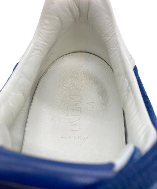 VALENTINO（ヴァレンティノ）VALENTINO (ヴァレンティノ) フライクルースニーカー ブルー サイズ:41の古着・服飾アイテム