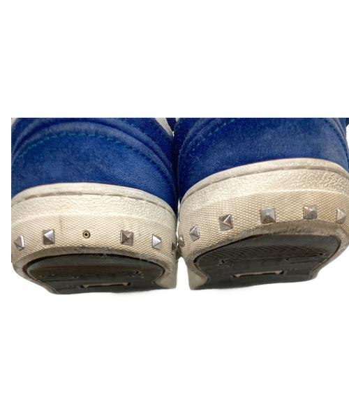 VALENTINO（ヴァレンティノ）VALENTINO (ヴァレンティノ) フライクルースニーカー ブルー サイズ:41の古着・服飾アイテム