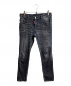 DSQUARED2ディースクエアード）の古着「Skater Jean」｜グレー