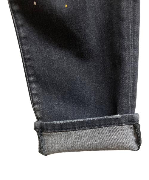 DSQUARED2（ディースクエアード）DSQUARED2 (ディースクエアード) Skater Jean グレー サイズ:46の古着・服飾アイテム