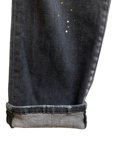 DSQUARED2（ディースクエアード）DSQUARED2 (ディースクエアード) Skater Jean グレー サイズ:46の古着・服飾アイテム