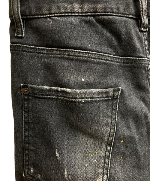 DSQUARED2（ディースクエアード）DSQUARED2 (ディースクエアード) Skater Jean グレー サイズ:46の古着・服飾アイテム