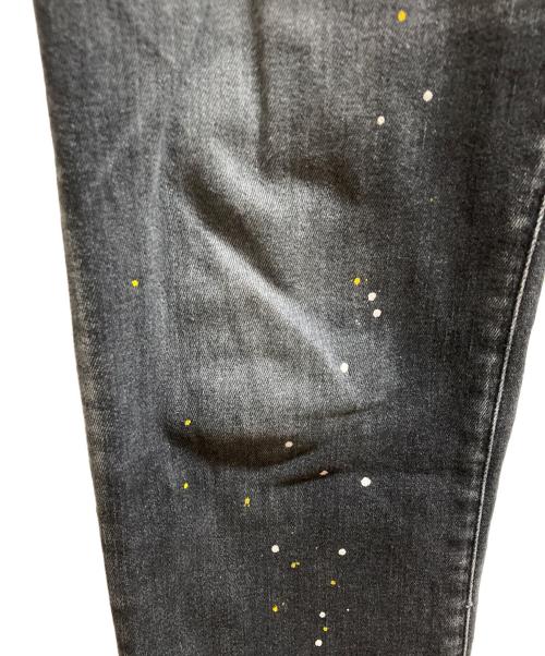 DSQUARED2（ディースクエアード）DSQUARED2 (ディースクエアード) Skater Jean グレー サイズ:46の古着・服飾アイテム