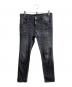 DSQUARED2（ディースクエアード）の古着「Skater Jean」｜グレー