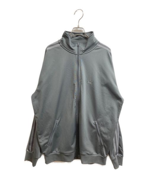 adidas（アディダス）adidas (アディダス) ベッケンバウアートラックジャケット グレー サイズ:Lの古着・服飾アイテム
