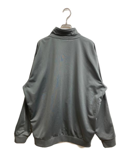 adidas（アディダス）adidas (アディダス) ベッケンバウアートラックジャケット グレー サイズ:Lの古着・服飾アイテム