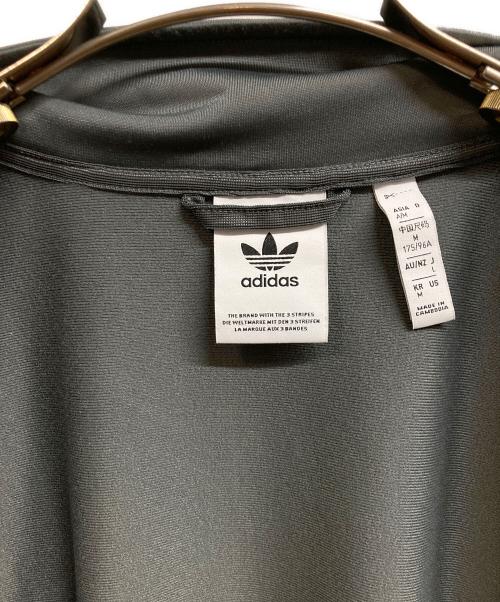 adidas（アディダス）adidas (アディダス) ベッケンバウアートラックジャケット グレー サイズ:Lの古着・服飾アイテム