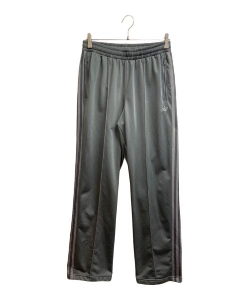 adidas（アディダス）adidas (アディダス) ベッケンバウアートラックパンツ グレー サイズ:Lの古着・服飾アイテム