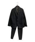 UNITED TOKYOユナイテッドトーキョー）の古着「マルチファンクションセットアップ」｜ブラック