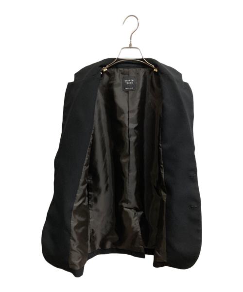 UNITED TOKYO（ユナイテッドトーキョー）UNITED TOKYO (ユナイテッドトーキョー) マルチファンクションセットアップ ブラック サイズ:2の古着・服飾アイテム