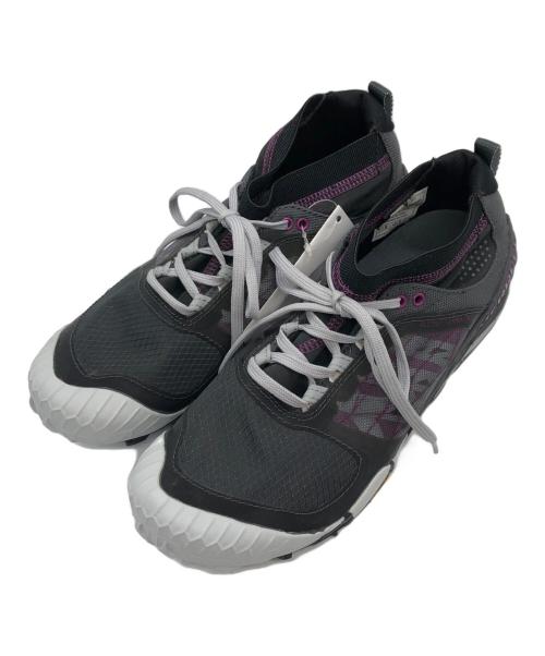 MERRELL（メレル）MERRELL (メレル) SPEED FUSION STRETCH ブラック×パープル サイズ:8 未使用品の古着・服飾アイテム