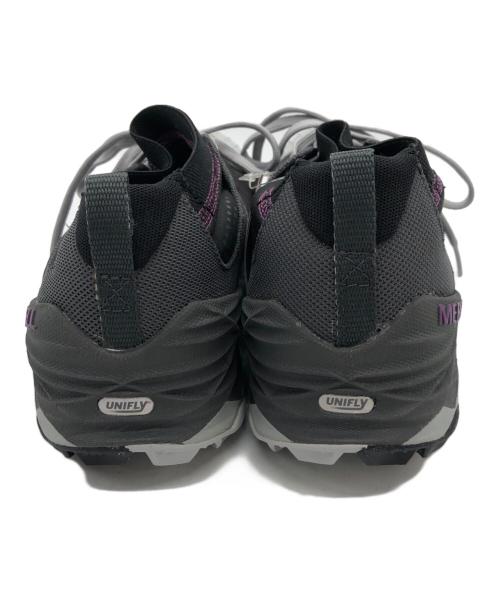 MERRELL（メレル）MERRELL (メレル) SPEED FUSION STRETCH ブラック×パープル サイズ:8 未使用品の古着・服飾アイテム
