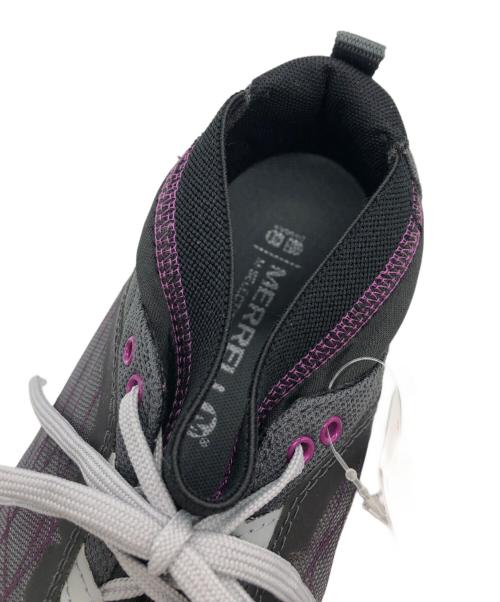 MERRELL（メレル）MERRELL (メレル) SPEED FUSION STRETCH ブラック×パープル サイズ:8 未使用品の古着・服飾アイテム