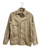 ADAM KIMMEL carharttアダムキメル カーハート）の古着「カバーオール」｜ベージュ