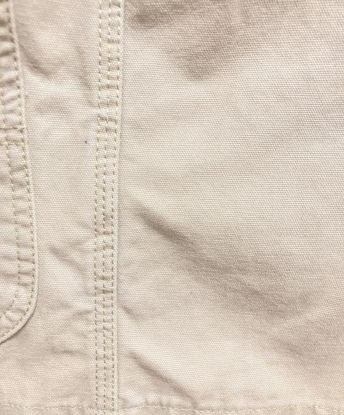 ADAM KIMMEL carhartt（アダムキメル カーハート）ADAM KIMMEL carhartt (アダムキメル カーハート) カバーオール ベージュ サイズ:XSの古着・服飾アイテム