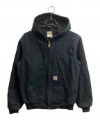 CarHarttカーハート）の古着「アクティブジャケット」｜ブラック