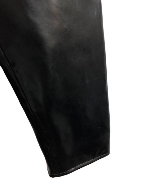 Liugoo Leathers（リューグーレザーズ）Liugoo Leathers (リューグーレザーズ) シングルライダースジャケット ブラック サイズ:M 未使用品の古着・服飾アイテム