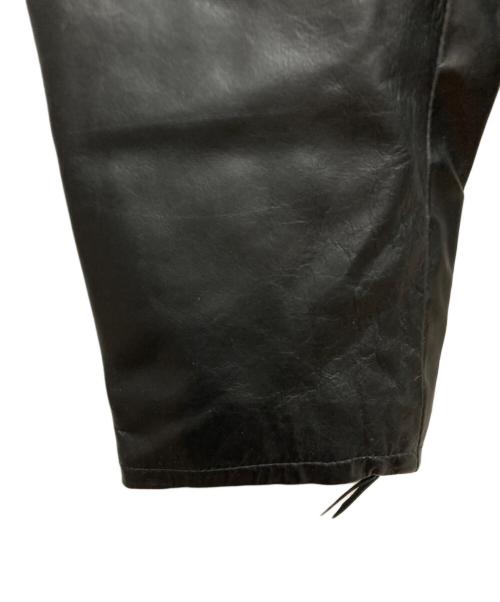 Liugoo Leathers（リューグーレザーズ）Liugoo Leathers (リューグーレザーズ) ライナー付レザージャケット ブラック サイズ:LLの古着・服飾アイテム