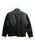 Liugoo Leathers (リューグーレザーズ) ライナー付レザージャケット ブラック サイズ:LL：10000円