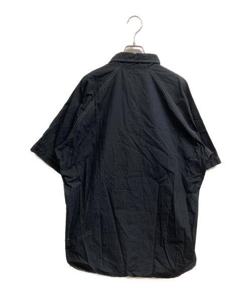 stussy（ステューシー）stussy (ステューシー) オールドS/Sシャツ ブラック サイズ:XLの古着・服飾アイテム