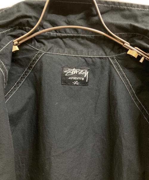 stussy（ステューシー）stussy (ステューシー) オールドS/Sシャツ ブラック サイズ:XLの古着・服飾アイテム
