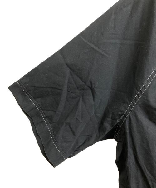 stussy（ステューシー）stussy (ステューシー) オールドS/Sシャツ ブラック サイズ:XLの古着・服飾アイテム