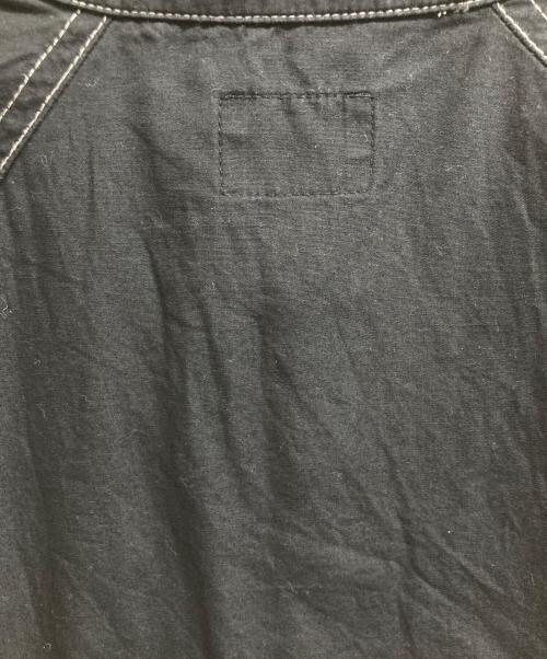 stussy（ステューシー）stussy (ステューシー) オールドS/Sシャツ ブラック サイズ:XLの古着・服飾アイテム