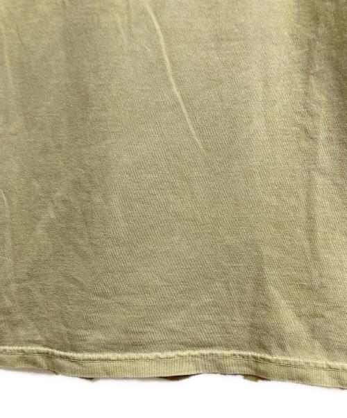 stussy（ステューシー）stussy (ステューシー) ポケットTシャツ オリーブ サイズ:Lの古着・服飾アイテム