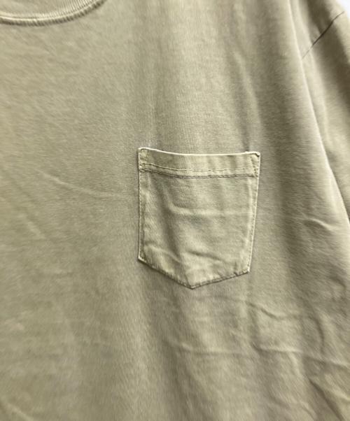 stussy（ステューシー）stussy (ステューシー) ポケットTシャツ オリーブ サイズ:Lの古着・服飾アイテム