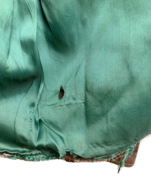 PENNEYS（ペニーズ）PENNEYS (ペニーズ) ホースハイドジャケット ブラウン サイズ:40の古着・服飾アイテム